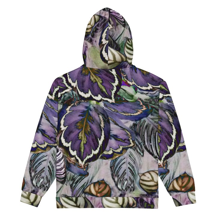 Purple Leaves Hoodie product image (2)