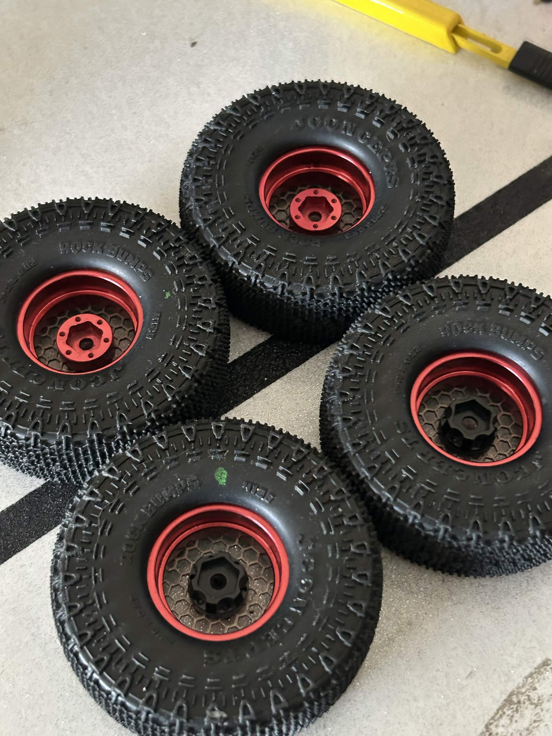 Hardpark wheels / tires product image (2)