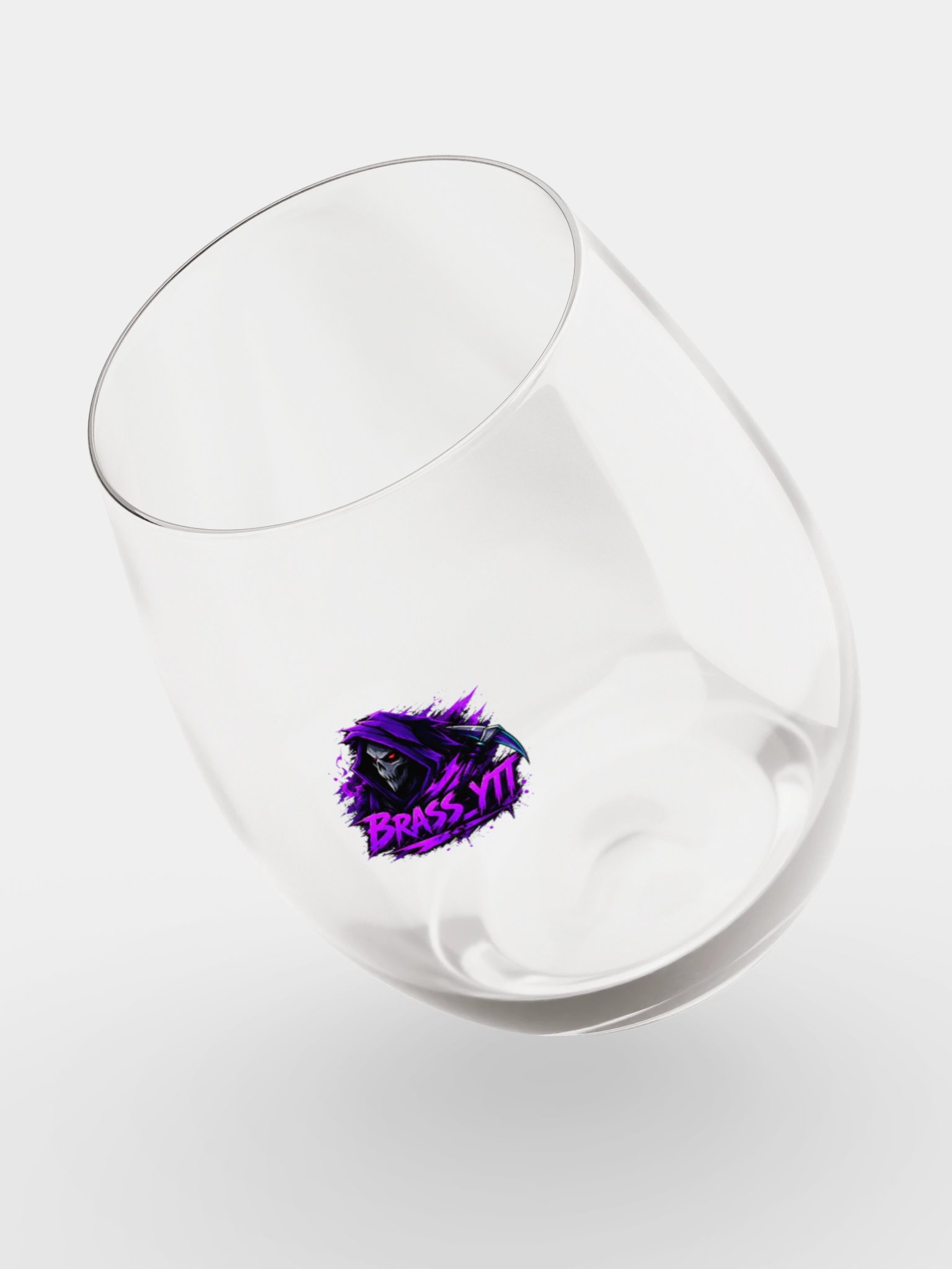 BRASS_YTT Stemless Wine Glass | Motiv 1 product image (4)