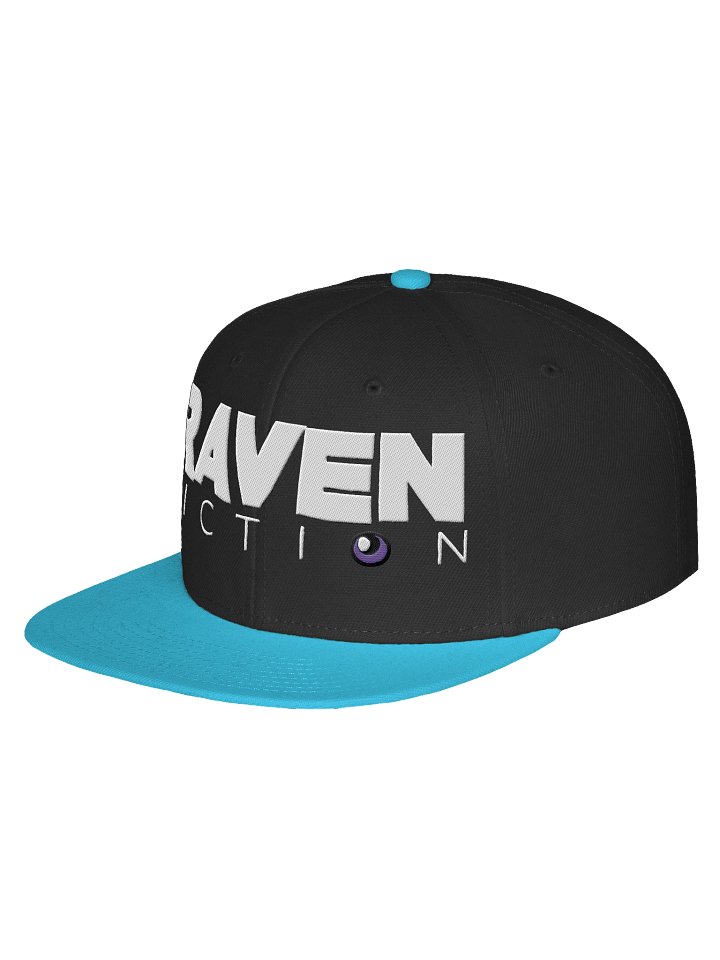 Raven Fiction Snapback product image (2)