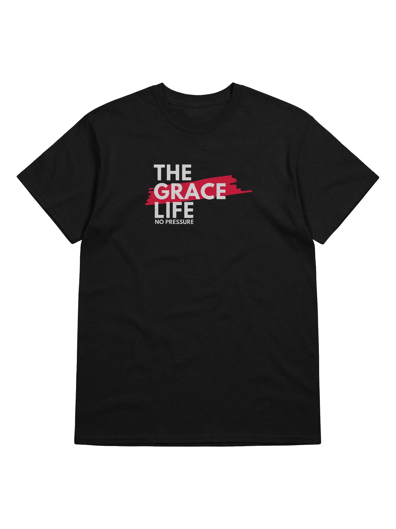 The Grace Life Standard T Shirt - Red product image (34)