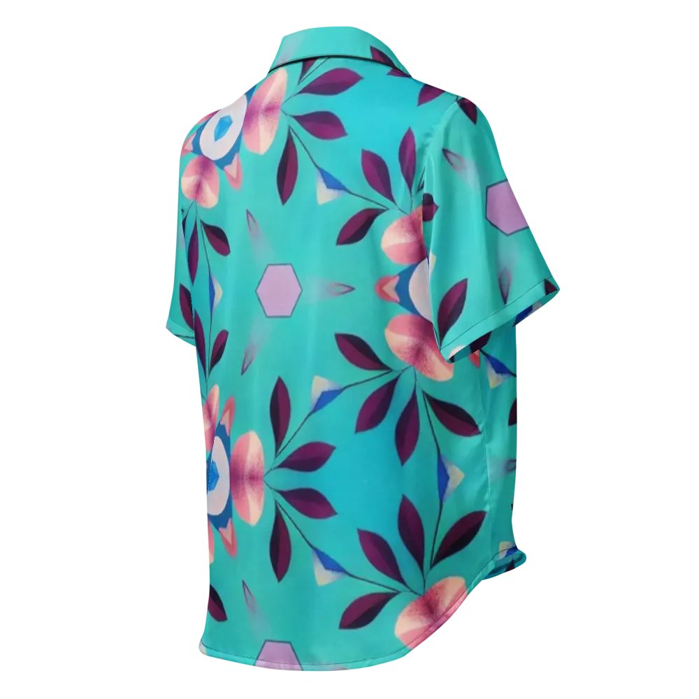 Bloom Short Sleeve Pyjama Top product image (2)