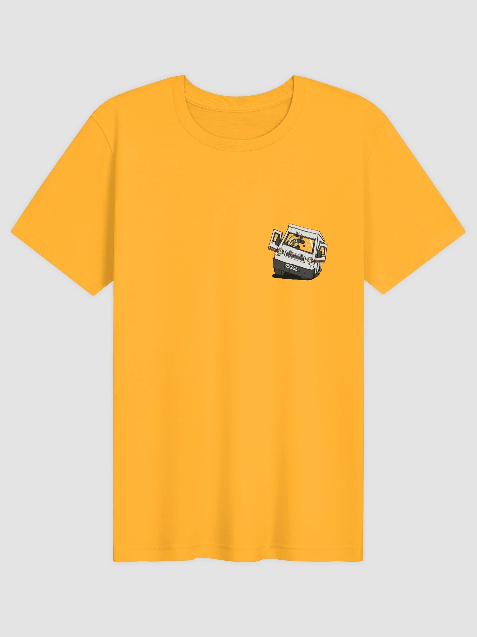 Wheelie Yellow driving small print! product image (6)