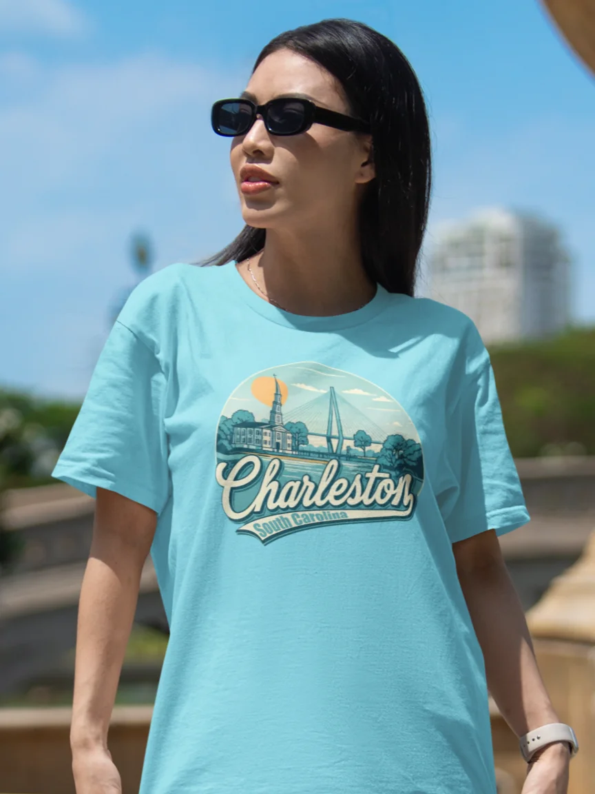 Charleston Classic Tee with Landmarks product image (8)