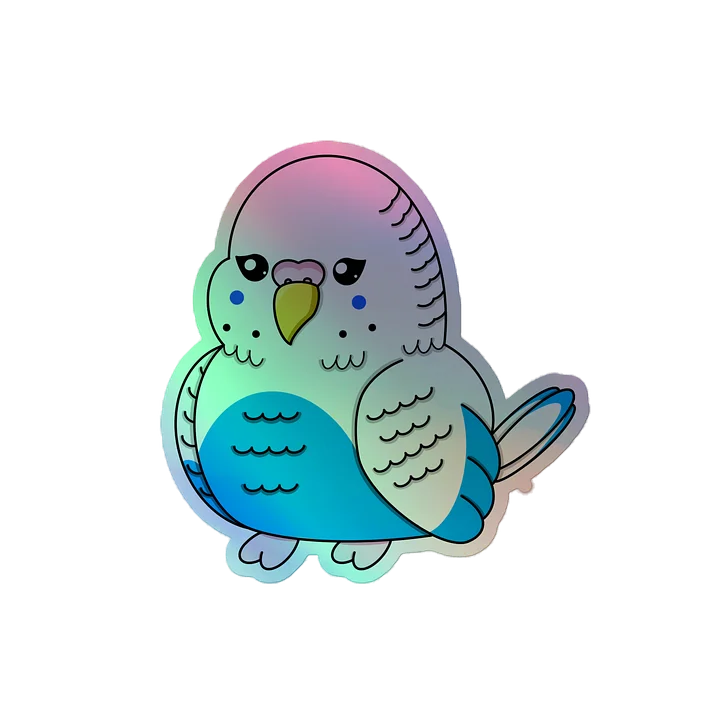 Monet Holographic Sticker product image (2)