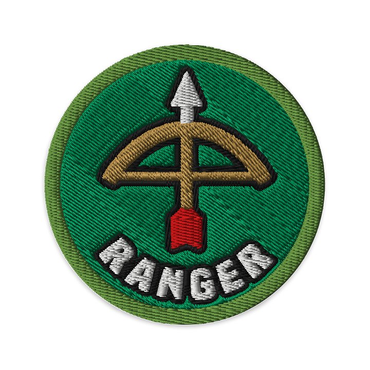 Battle Baubles Ranger Class Embroidered Patch product image (1)