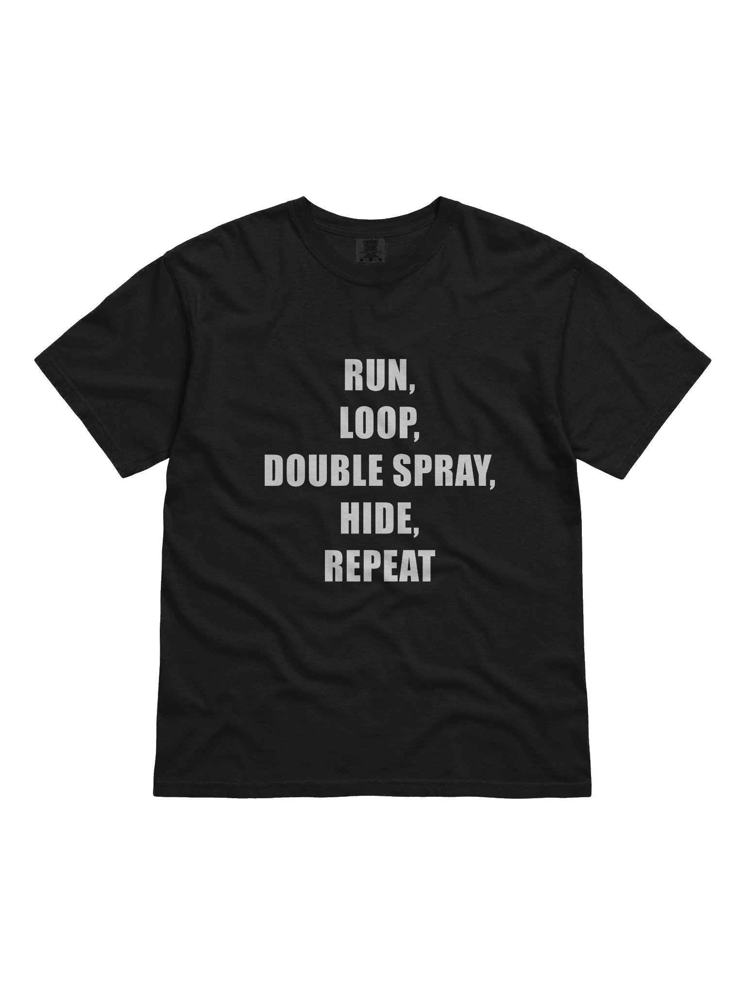 Wizard Run, Loop, Double Spray, Hide Shirt product image (1)