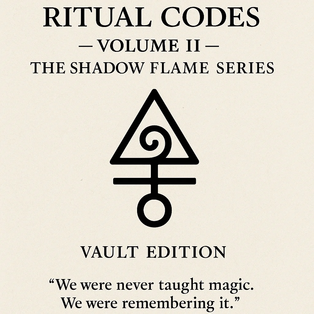 🔥 RITUAL CODES: VOLUME II LOCKDOWN & INTERFERENCE REMOVAL (Codes 011–020) product image (1)