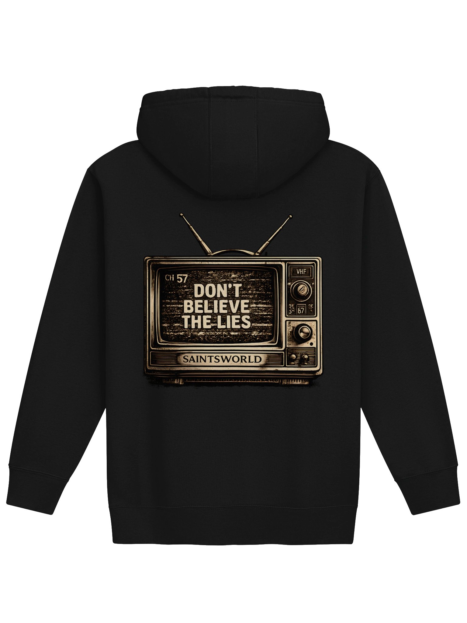 Stop The Control Hoodie product image (2)