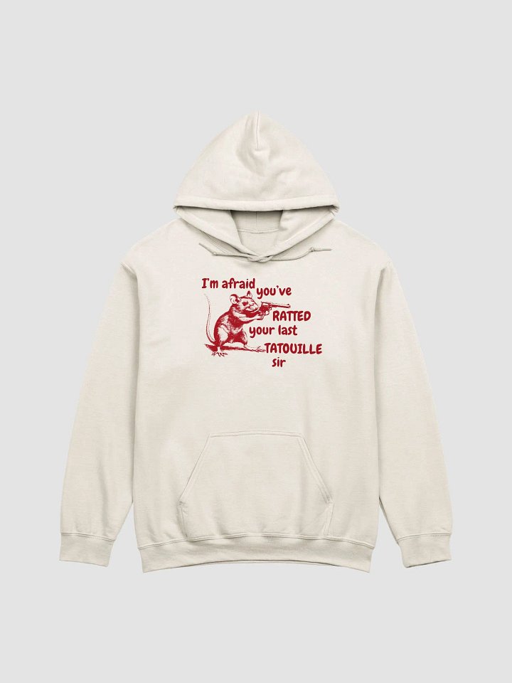 I'm afraid you've ratted Hoodie product image (1)