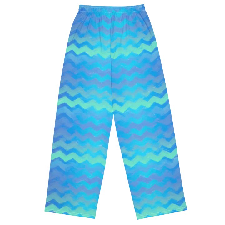 Mermaid Stripes Wideleg Pants product image (1)
