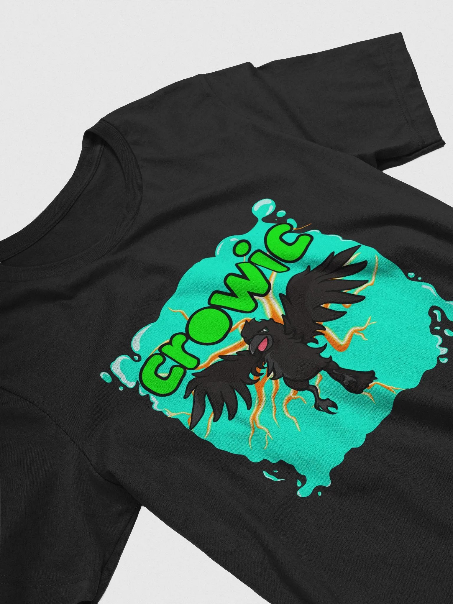 crowic Pokémon SPLASH T-SHIRT product image (6)