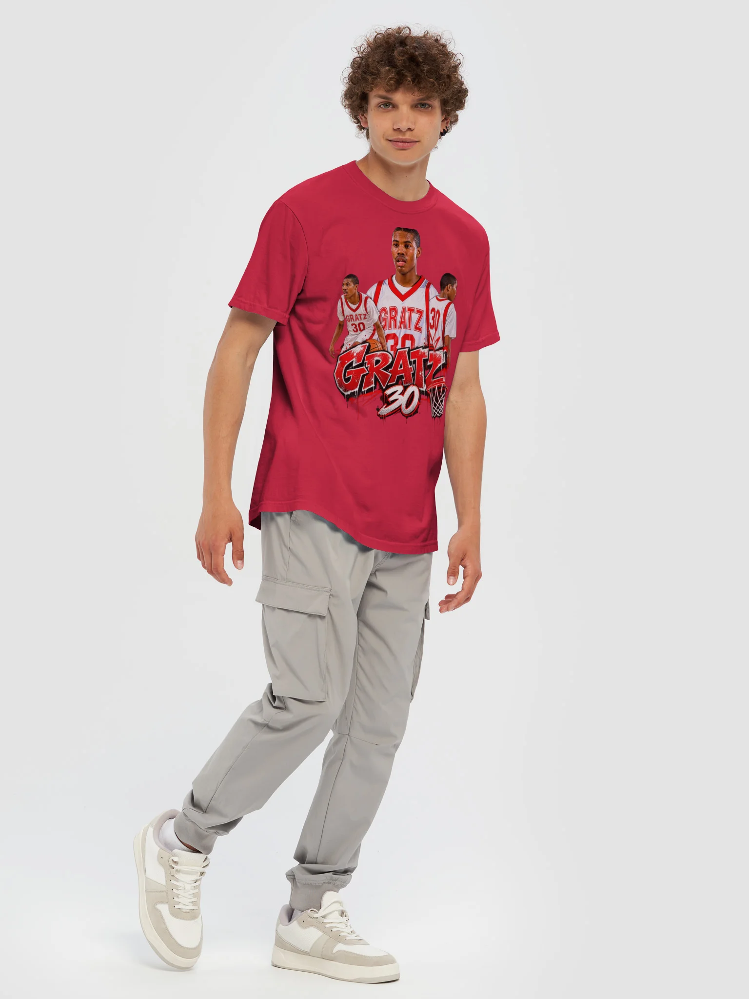 Sheed & Gratz Philly Basketball Graphic T-Shirt product image (44)