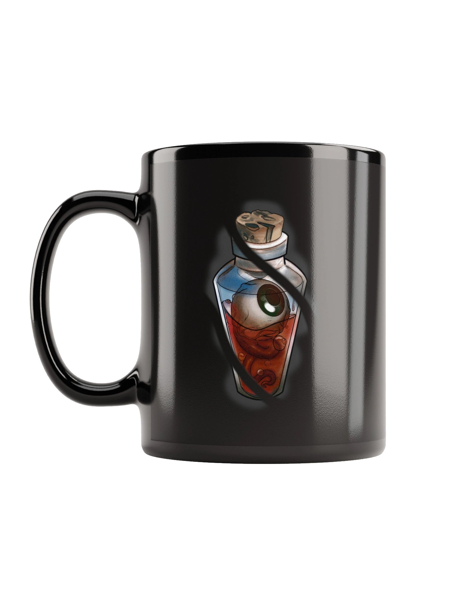 Jar - Black Glossy Mug product image (1)