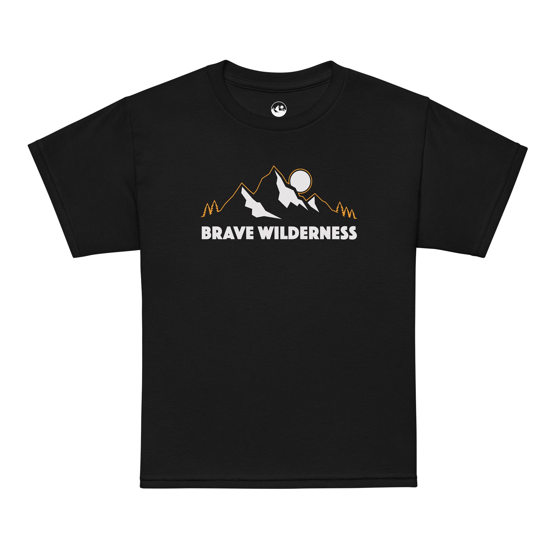 Brave Wilderness Mountain Youth Sports T-Shirt product image (4)