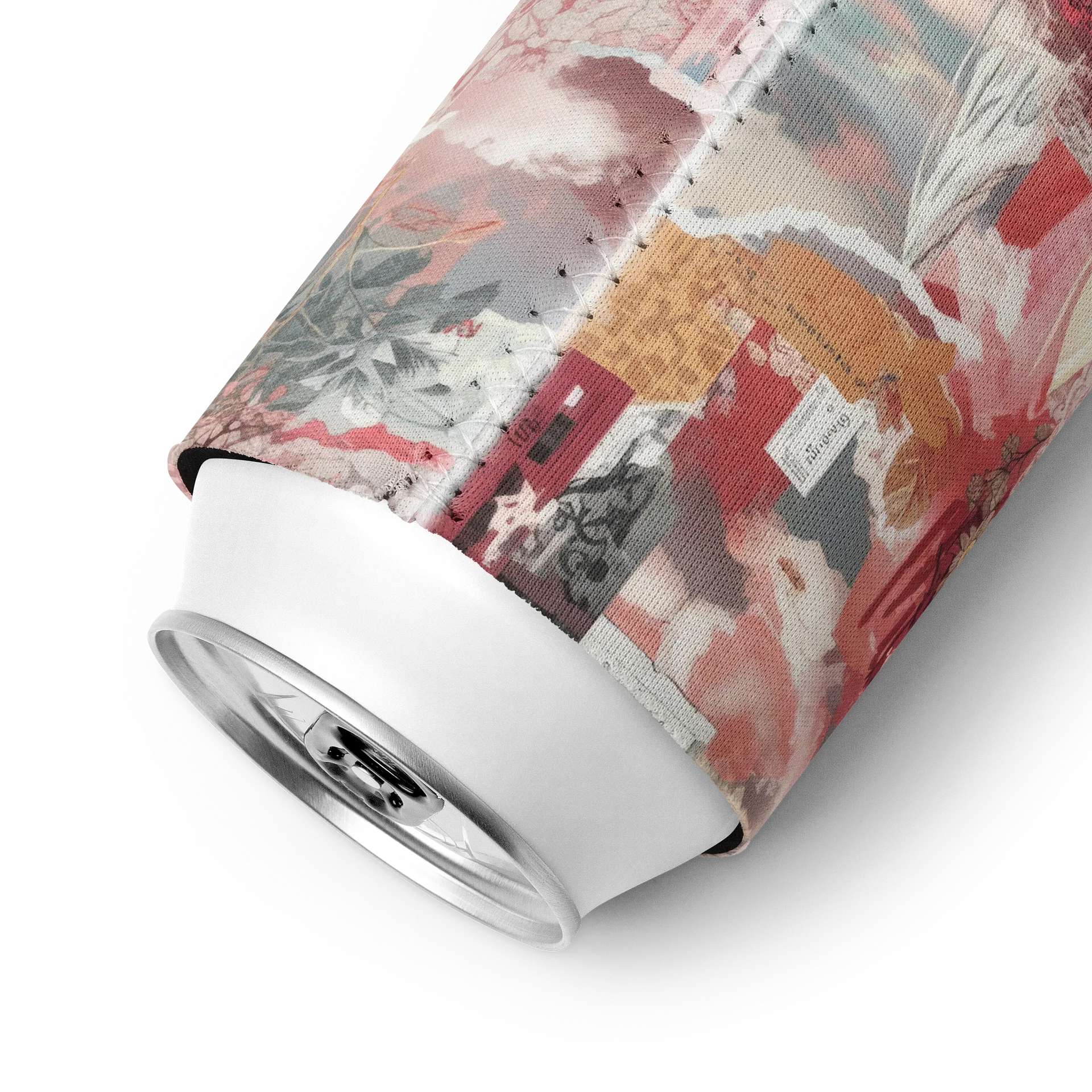 Floral Fusion Can Cooler product image (10)