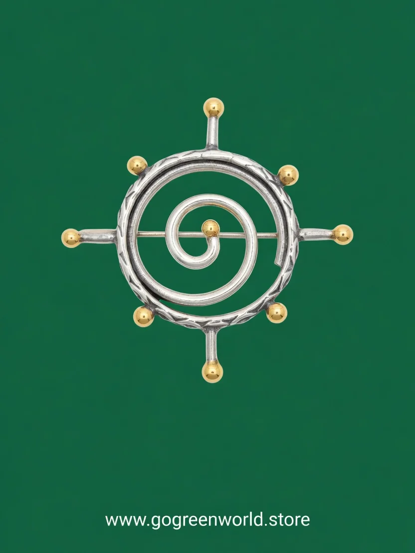 Cilicia Voyager Brooch product image (2)