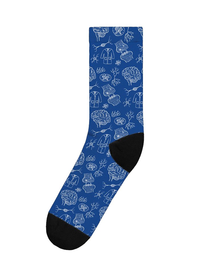 Neuroscience Sketches Socks product image (1)