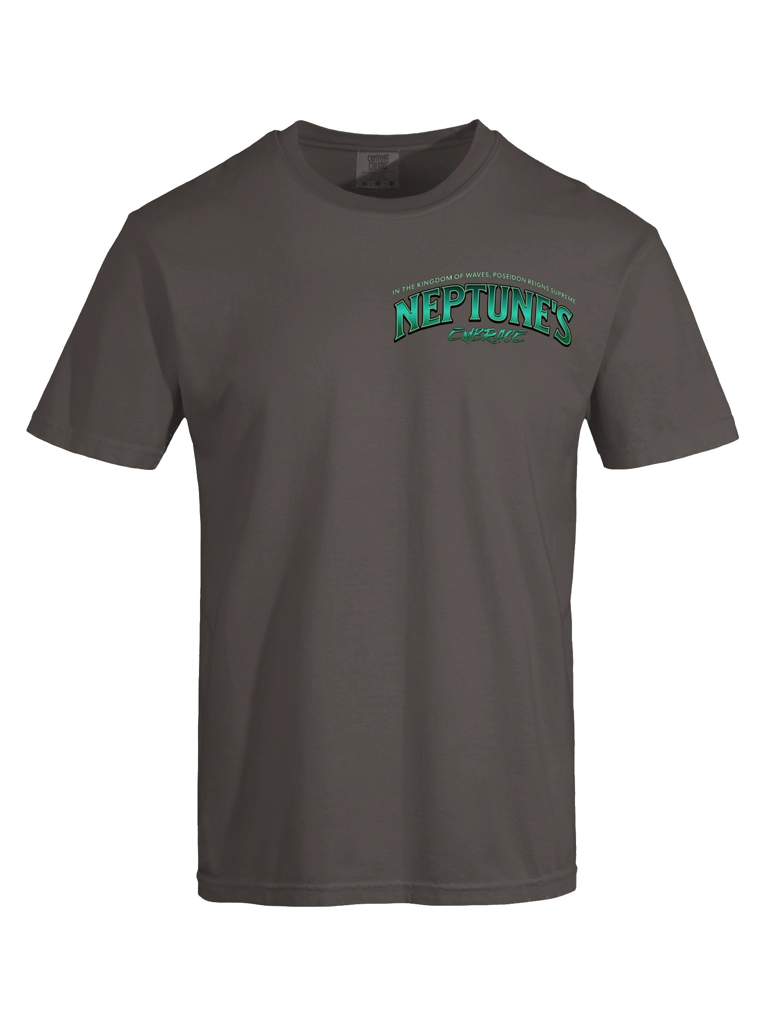 Neptune's Embrace Graphic Tee - Poseidon Greek Mythology Oversized Streetwear T-Shirt product image (20)