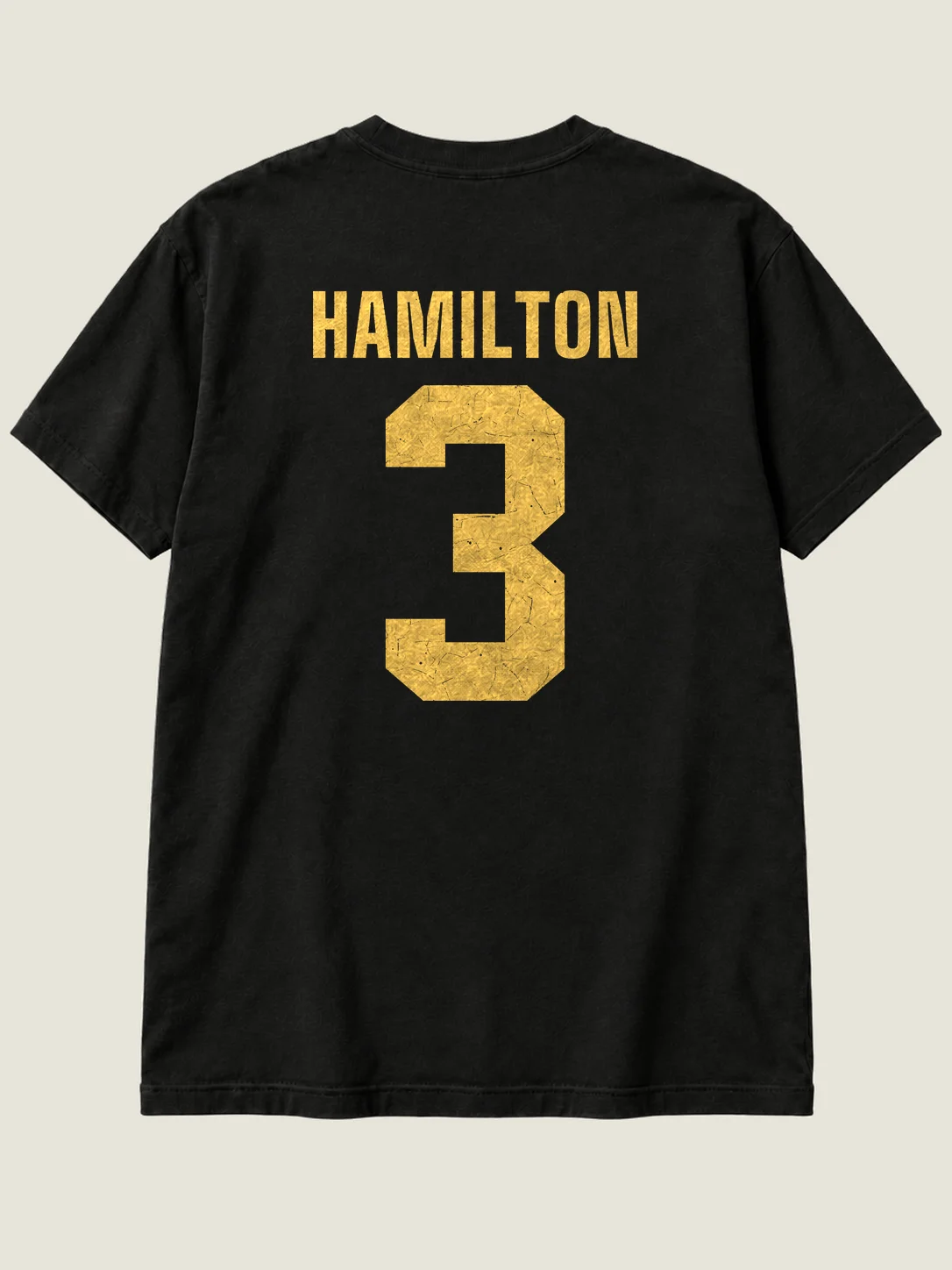 Keith Hamilton #3 Jersey Tee product image (3)