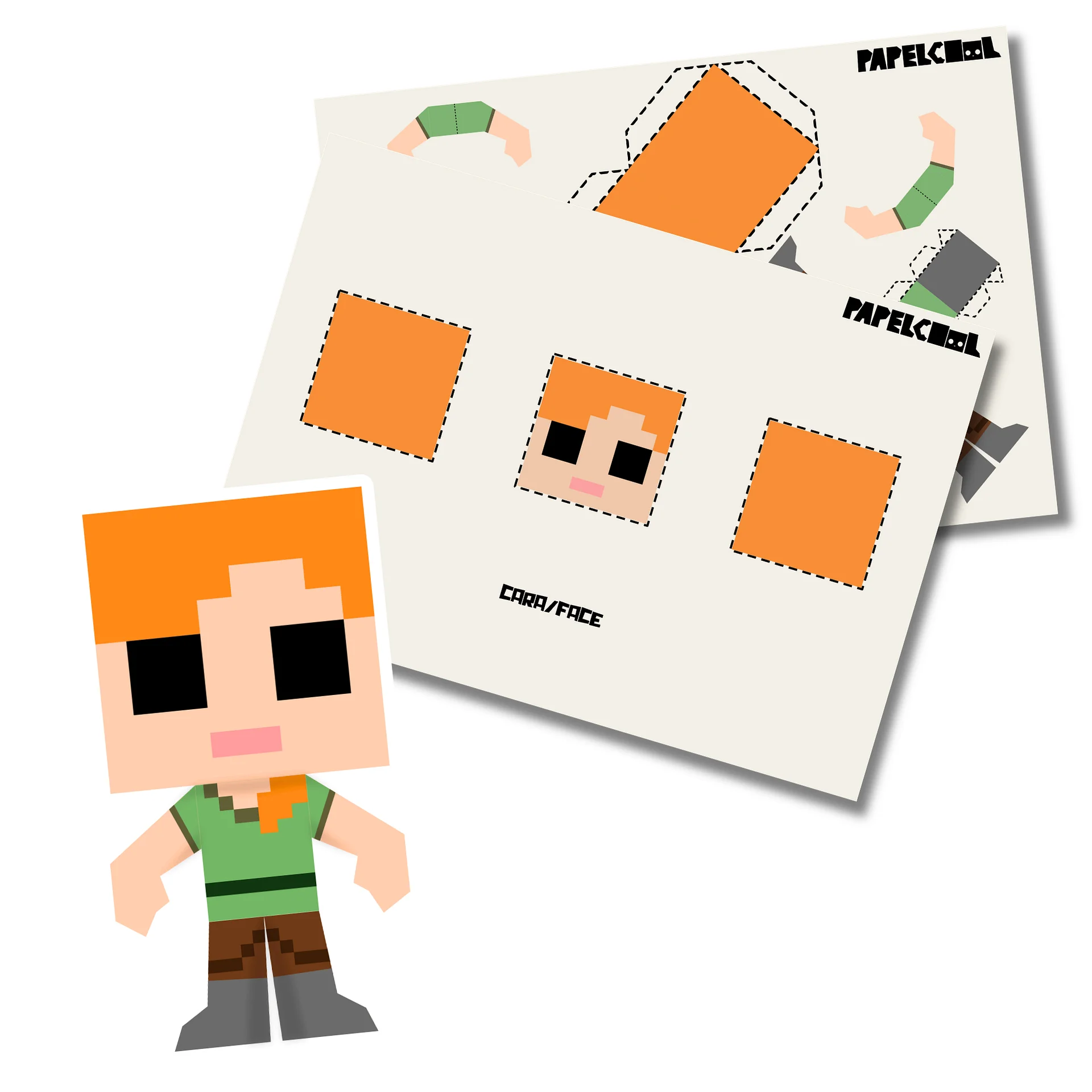 Papercraft Alex product image (2)