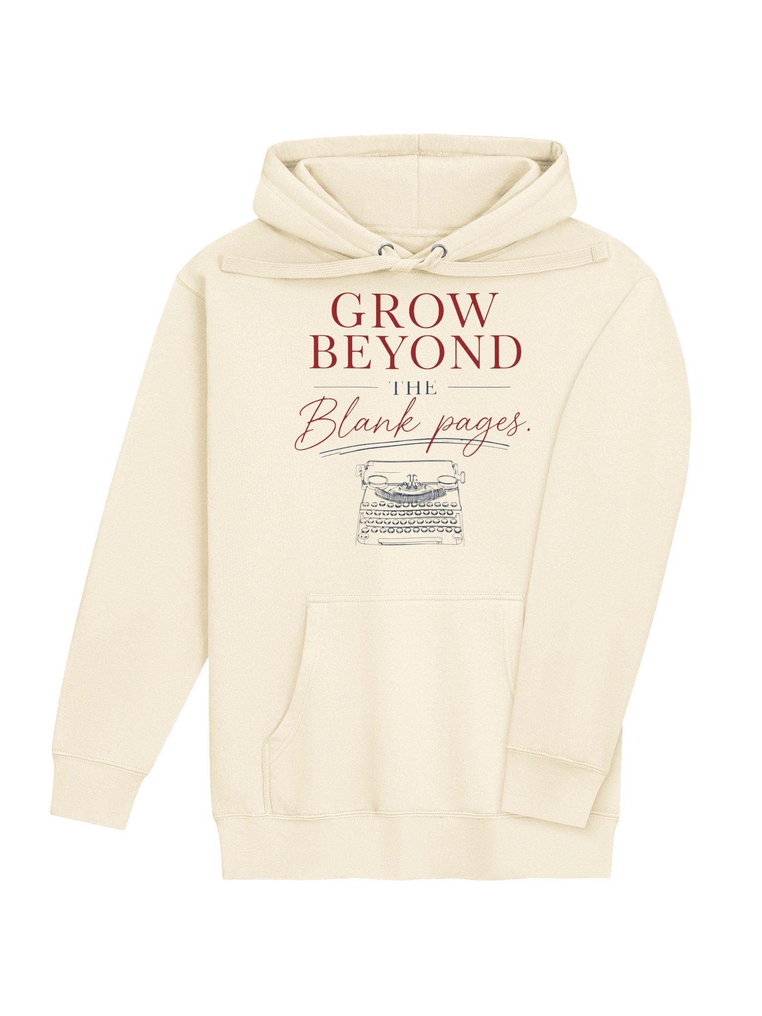 The Grow Beyond the Blank Pages Hoodie product image (4)