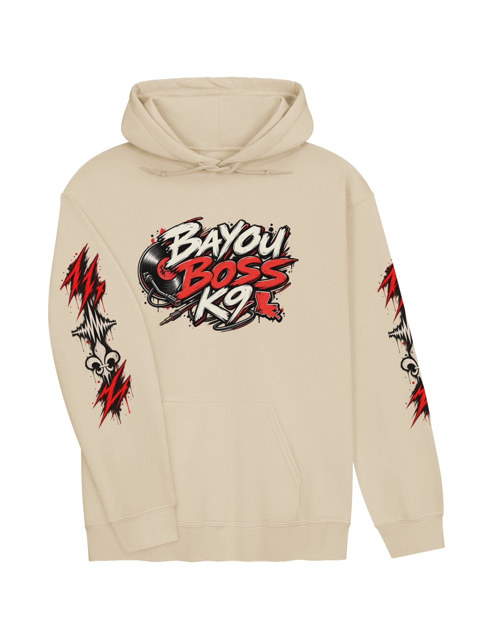 GNT Spin the Bayou Hoodie product image (3)