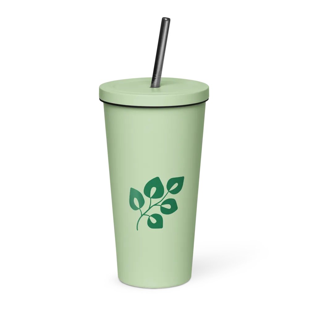 Leafy Delight Insulated Tumbler product image (4)