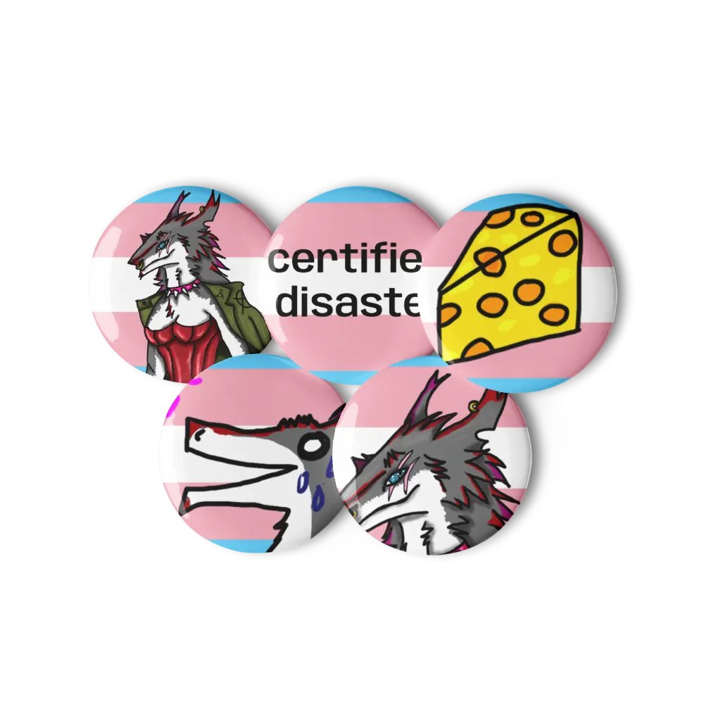 a selection of various badges product image (6)