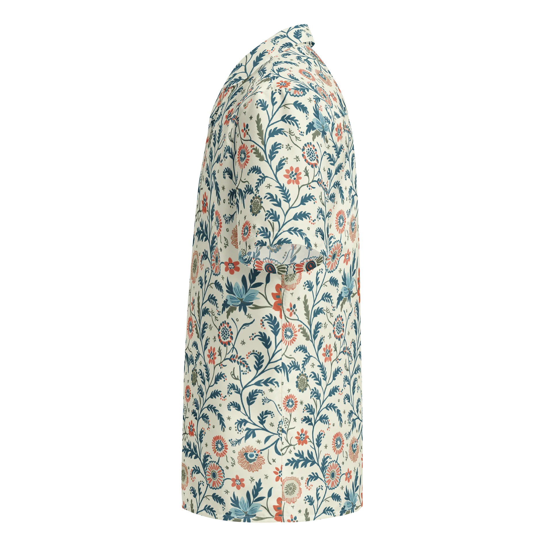 Bohemian Indian Floral Shirt product image (4)