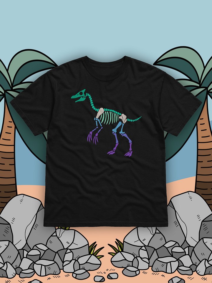 Deinonychus Unisex T-shirt product image (1)