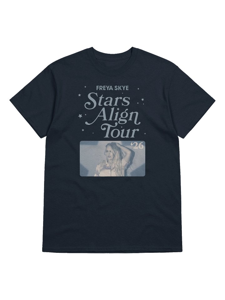 Freya Skye Stars Align Tour Tshirt product image (3)