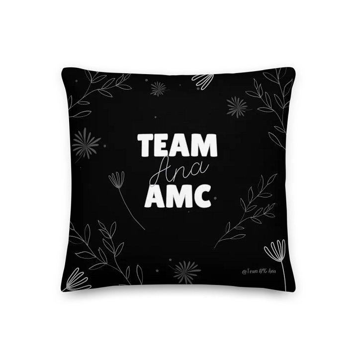 KPDBT - Black/Grey Pillow product image (2)