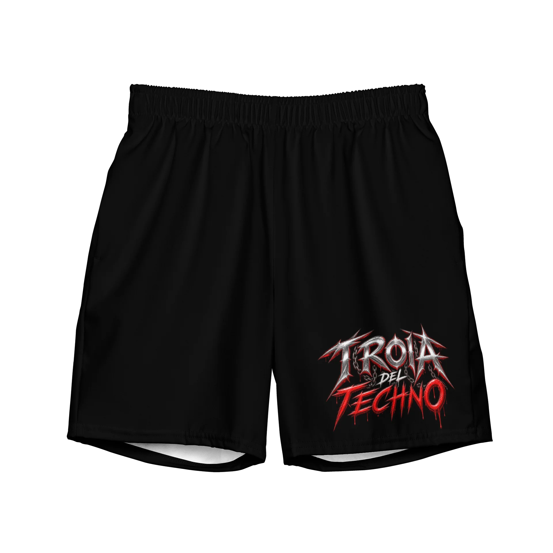 troiadeltechno hawaii swim shorts product image (1)