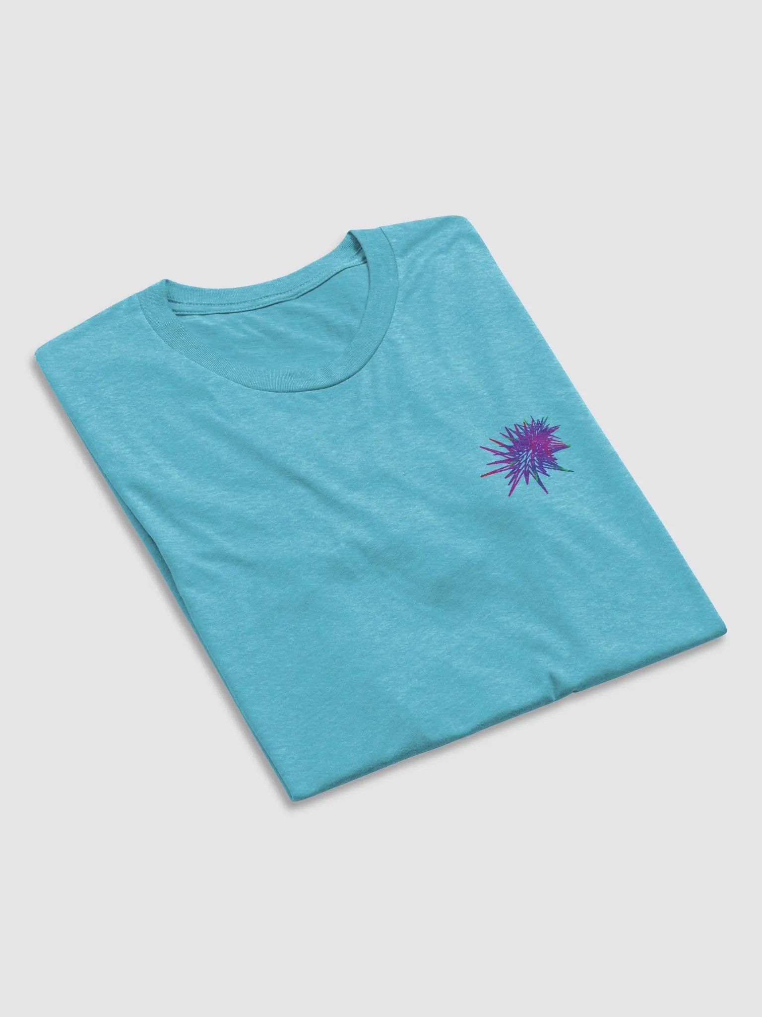 Splashy Star. Glitchwave Tee product image (5)