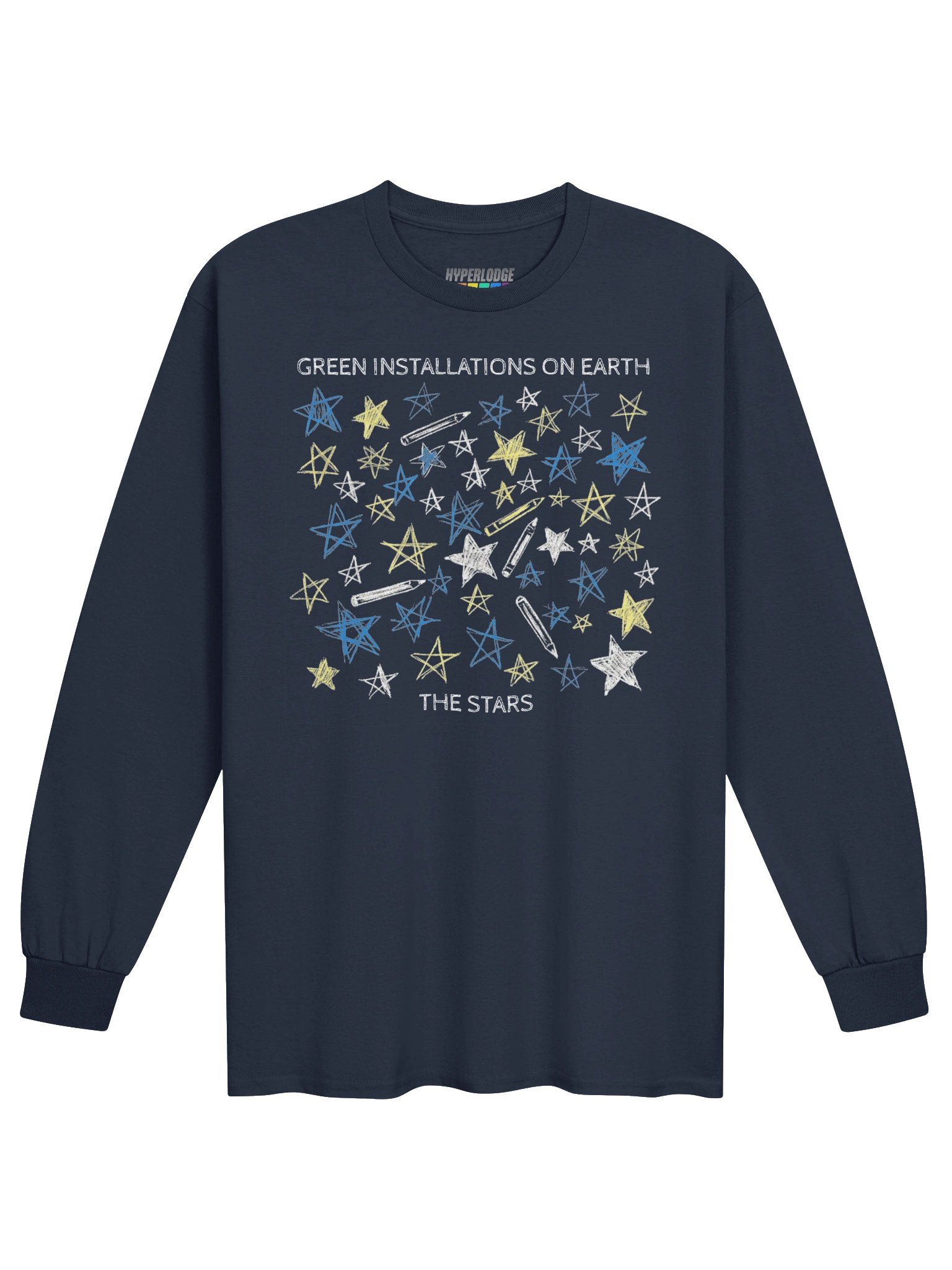 The Stars Long Sleeves T-Shirt product image (4)