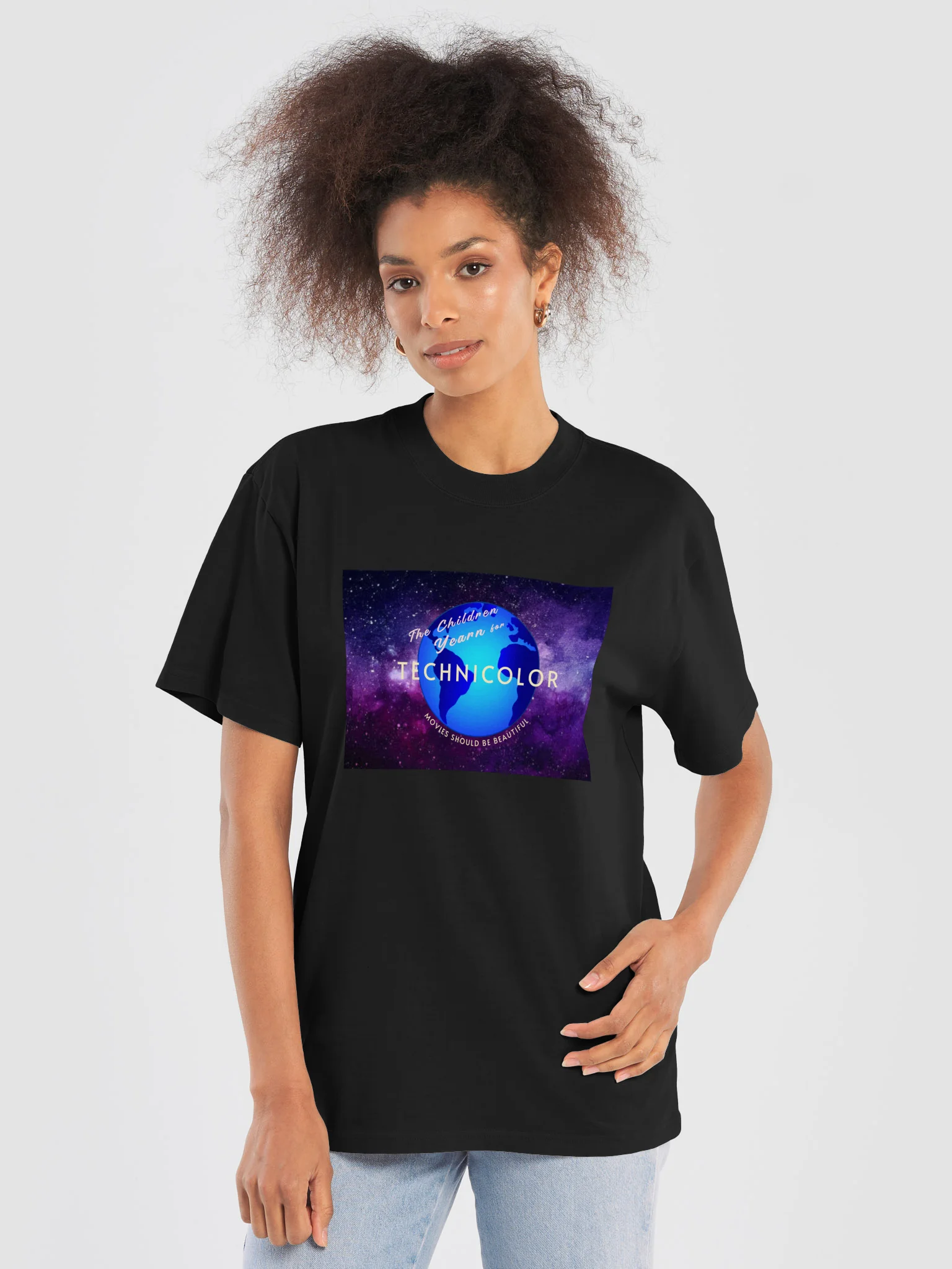 Technicolor Oversized T product image (5)