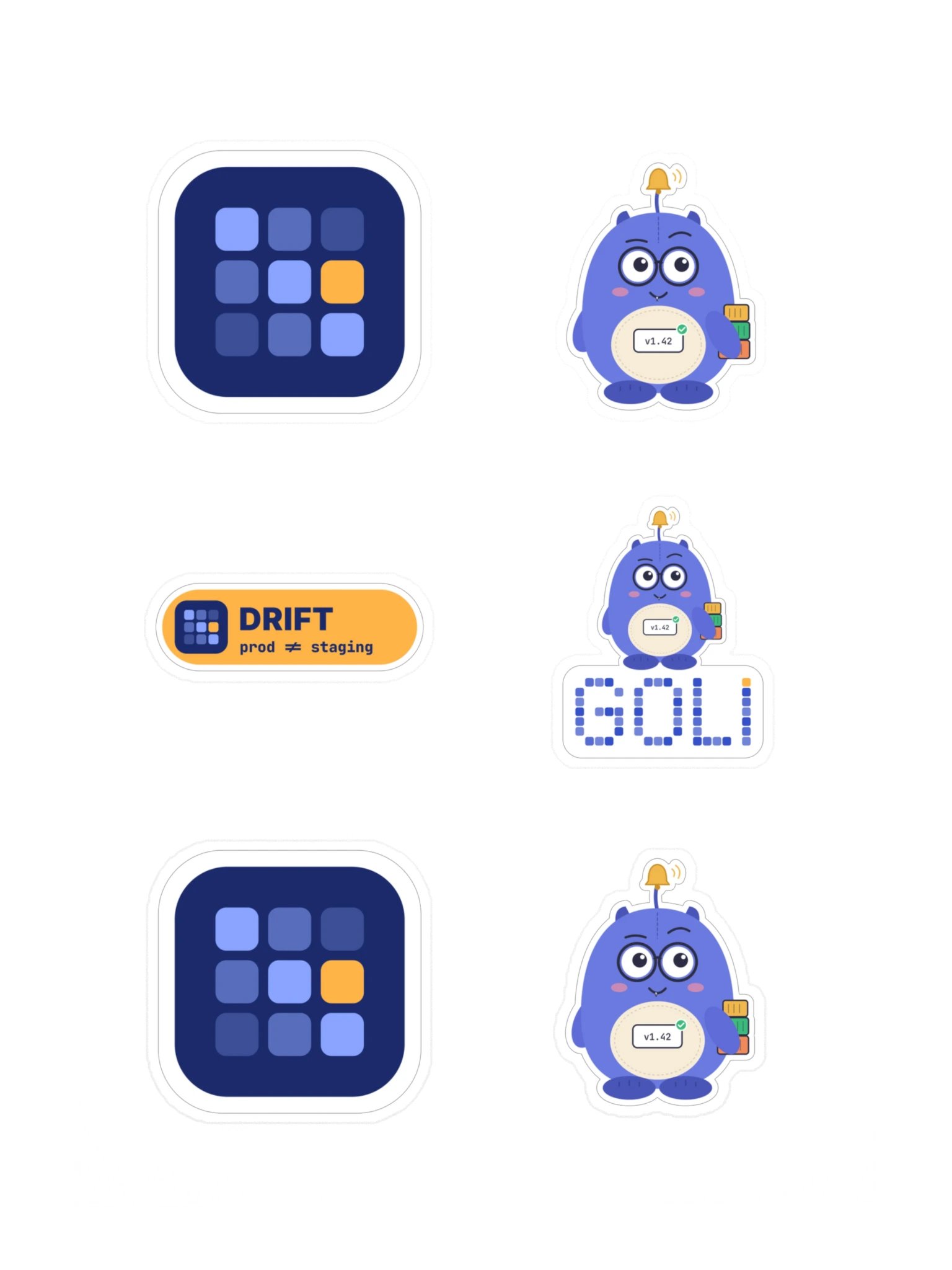 Goliash Sticker Sheet product image (3)