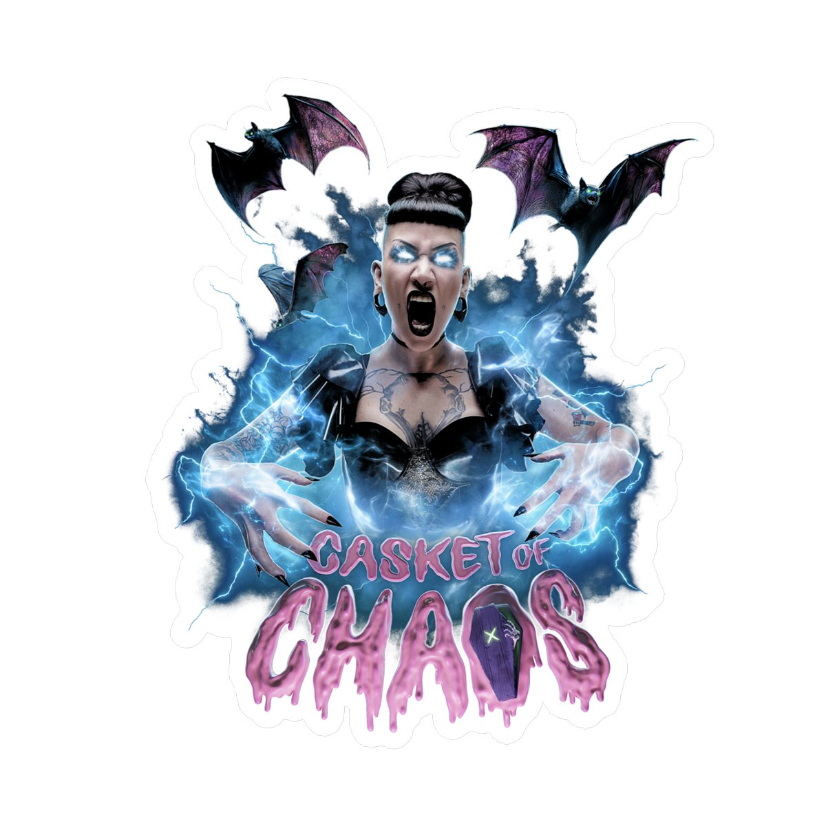 Casket of Chaos Horror Magnet product image (3)