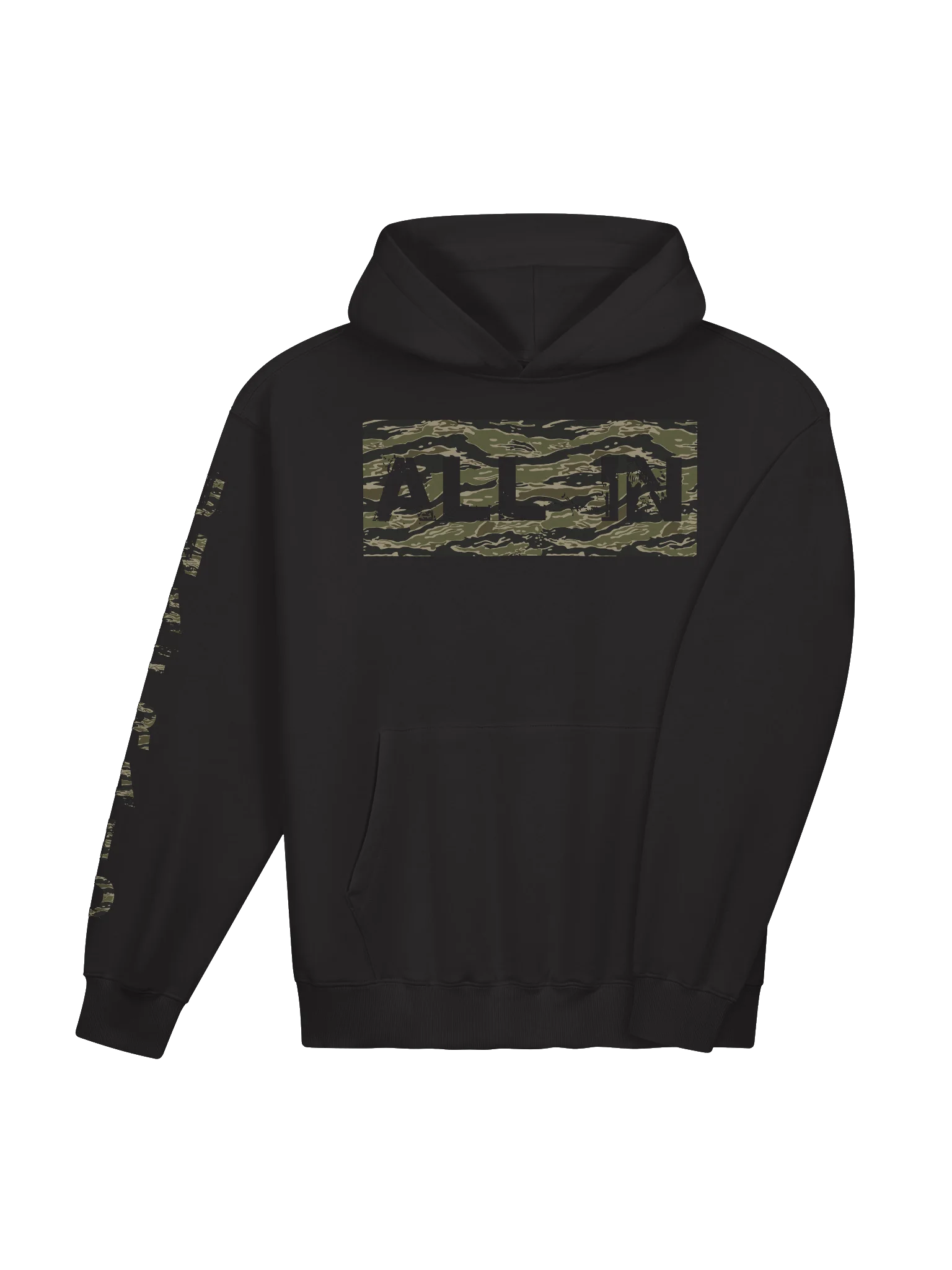 All In Tiger Stripe Premium Hoodie product image (4)