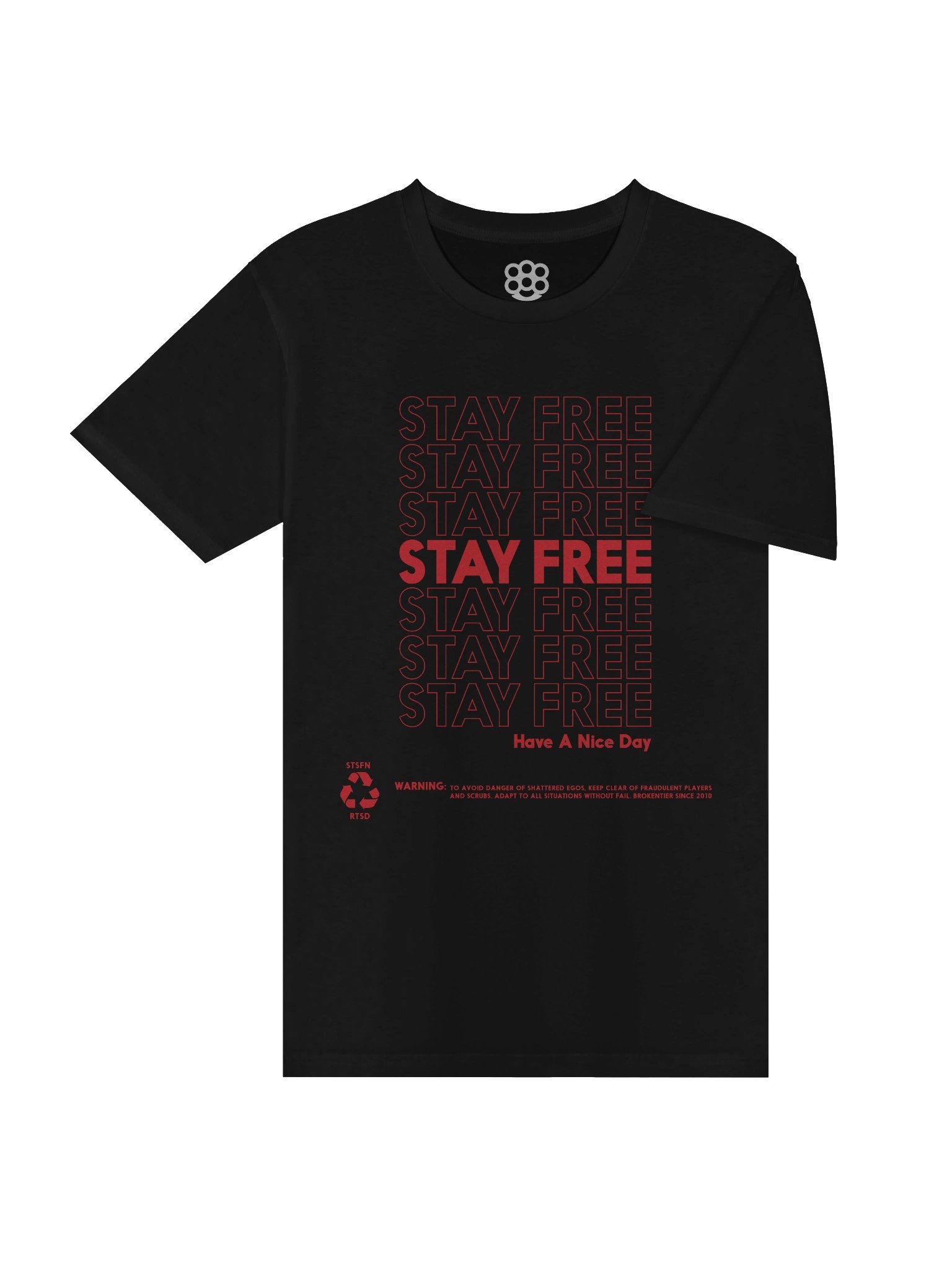 Stay Free Tee product image (4)