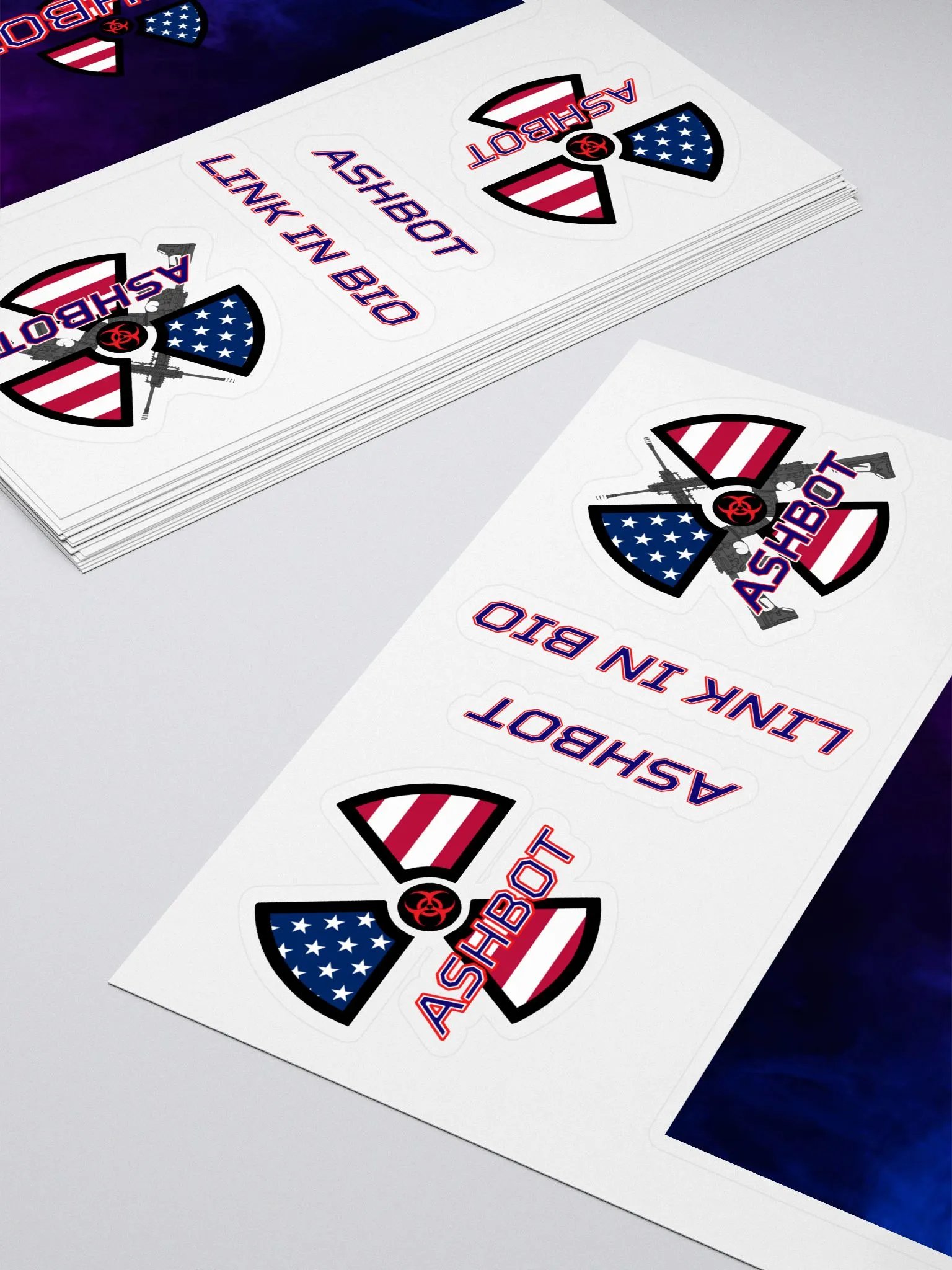 RWB STICKERS #3 product image (4)