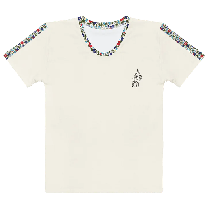 Khalili Women’s Cotton Crew Neck T-Shirt product image (1)