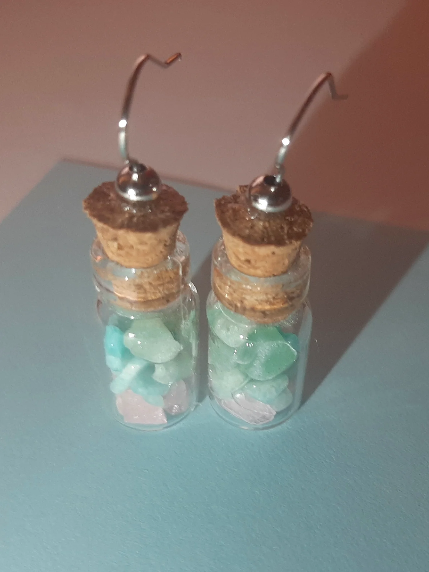 Crystals-in-a-Jar Earrings product image (2)