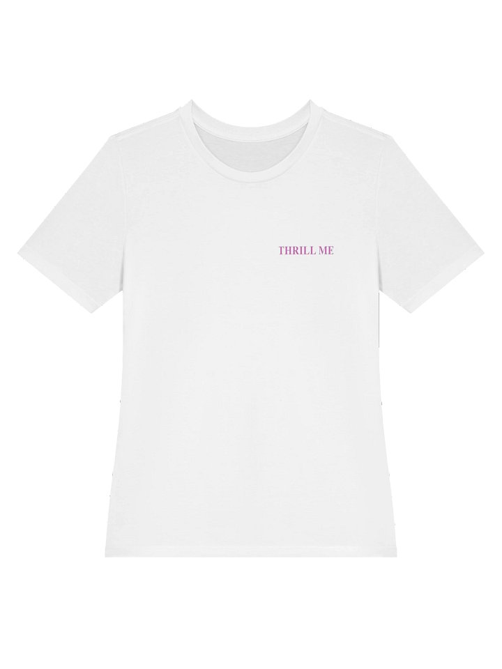 Thrill Me Tee — White — view 3