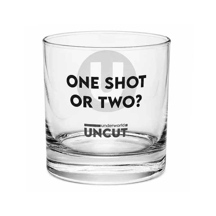 "One Shot, or Two?" Rocks Glass product image (1)