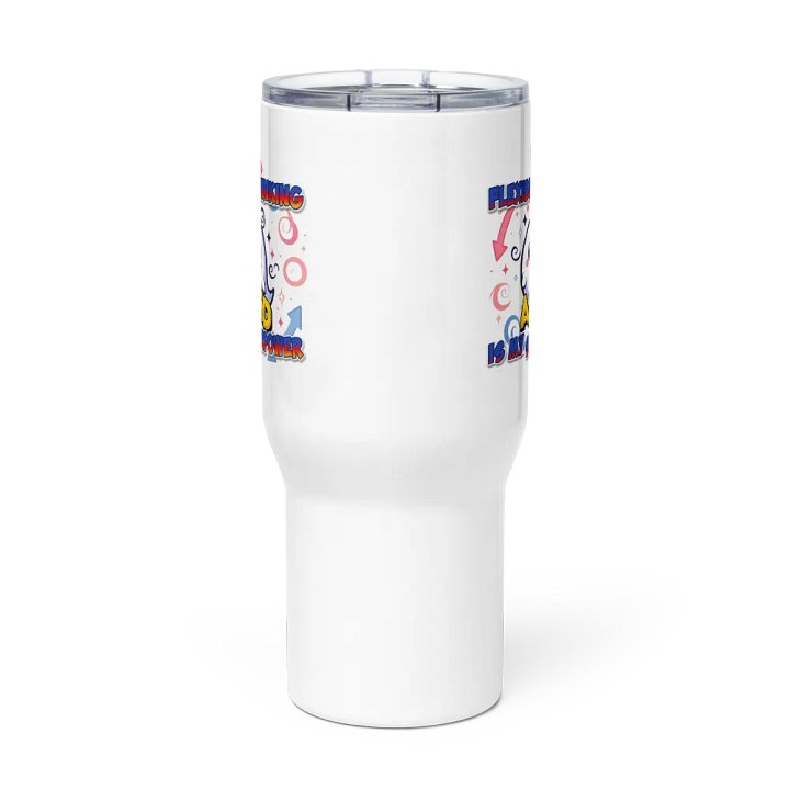 ADHD Flexible Thinking Travel Mug with a Handle product image (3)