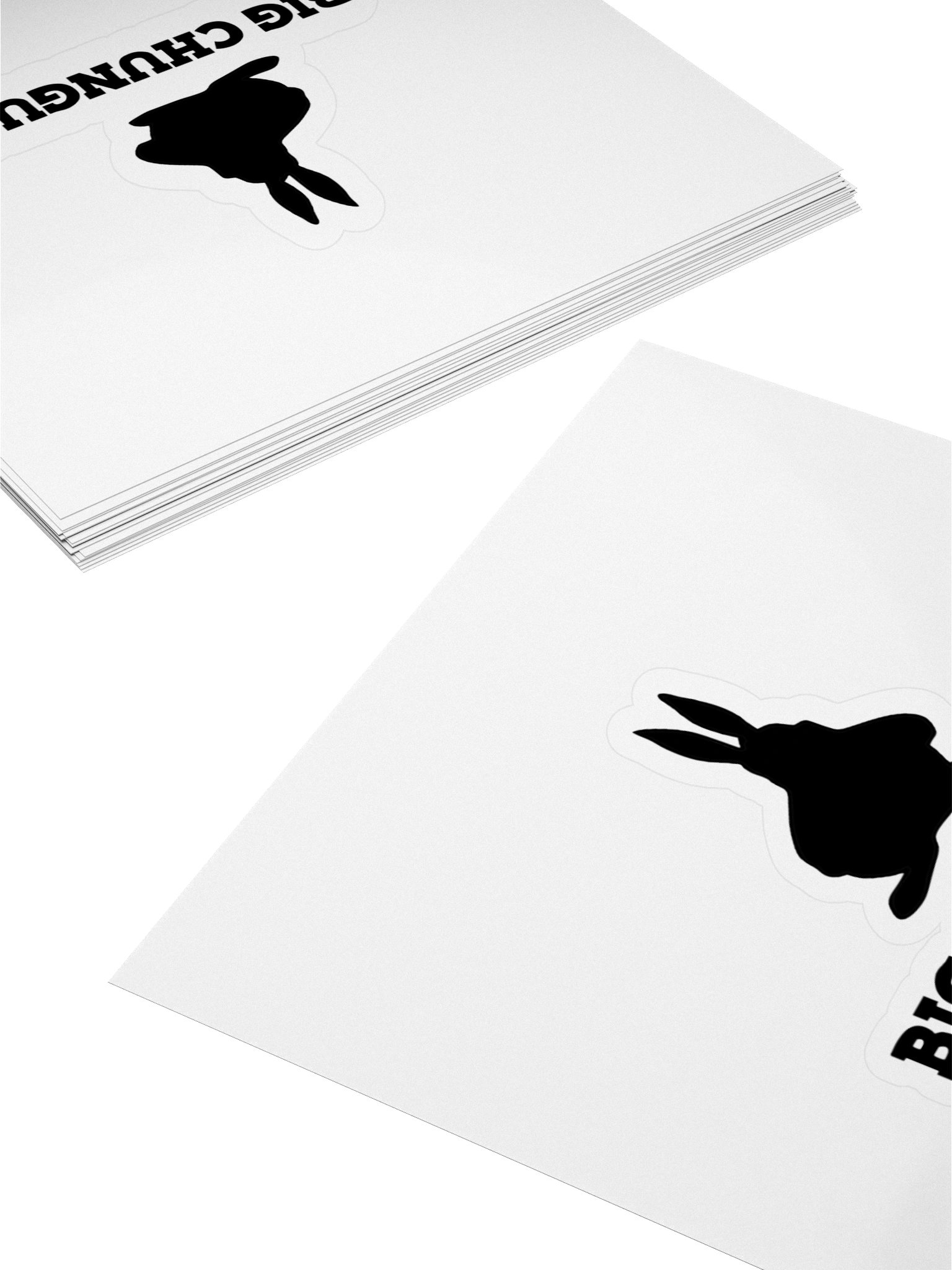 Big Chungus Sticker product image (4)