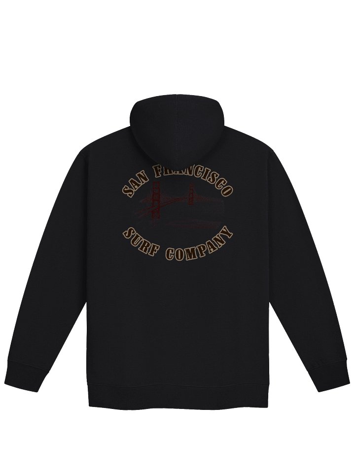 SF Surf Co Zip-Up Hoodie product image (5)