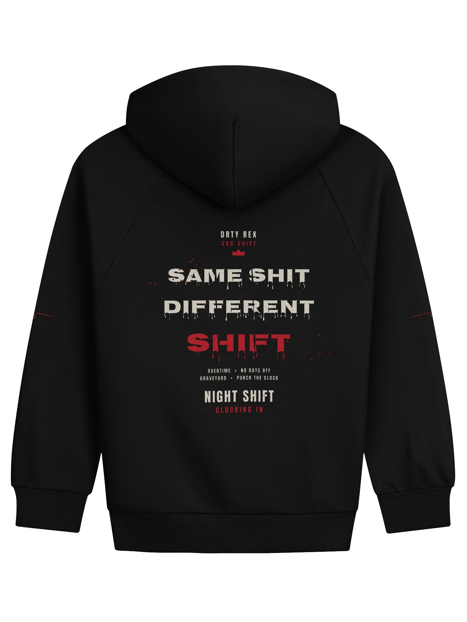 DRTY REX Different Shift Hoodie product image (2)